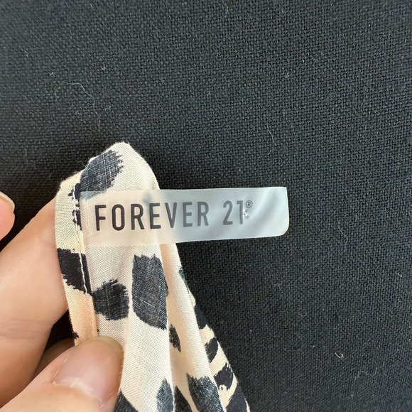 Forever 21 Leopard Cheetah Print Open Front Kimono One Size Beachy Boho Festival - Picture 6 of 7